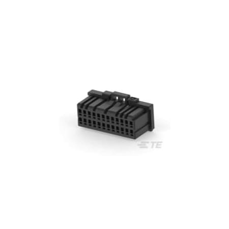 Te Connectivity DYNAMIC 1100D REC HSG 24P X BLACK 1-1827863-2